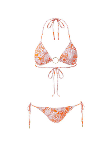 BIKINIS Miami Padded Triangel Bikini Mirage Orange
