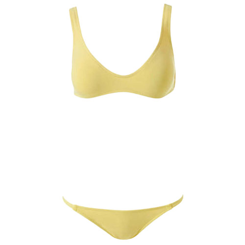 BIKINIS Monaco Bikini Gelb