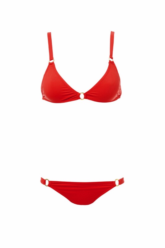 BIKINIS Montenegro Bikini in rot