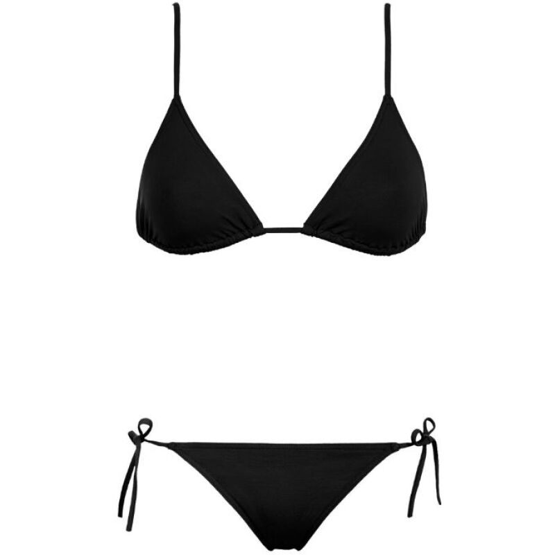BIKINIS Mouna & Malou Triangle Bikini Noir