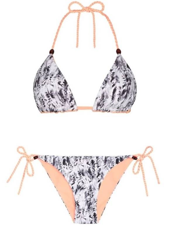 BIKINIS Mozambique Padded Wende-Triangel Bikini