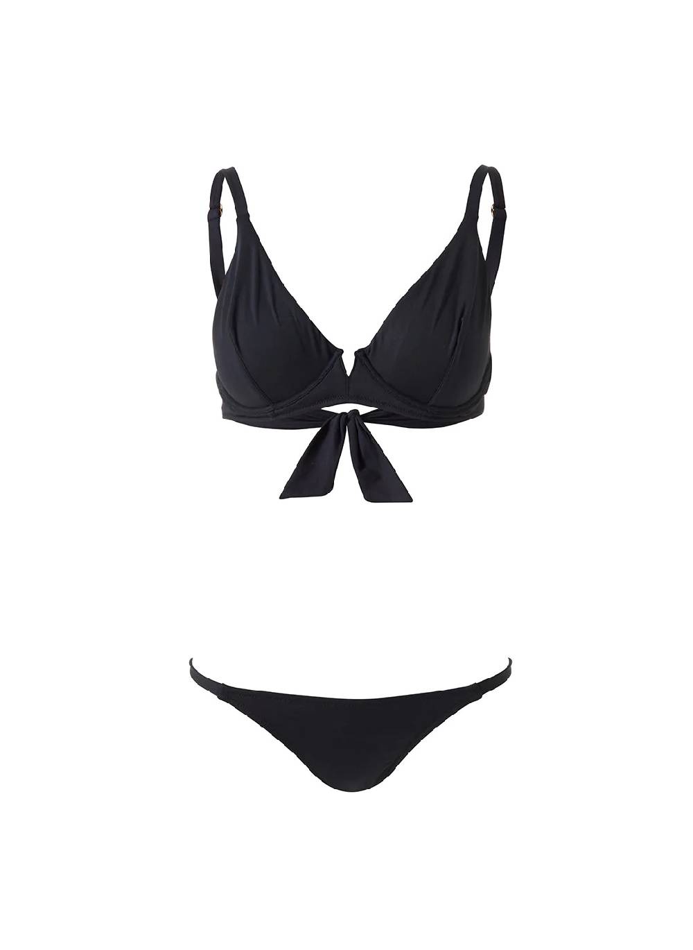 BIKINIS Palm Beach Bügel Bikini Black