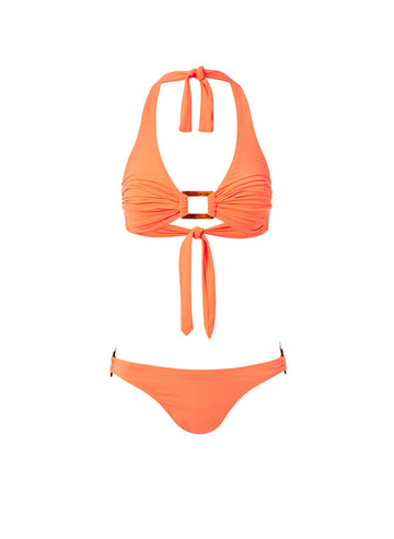 BIKINIS Paris Triangel Bikini Orange