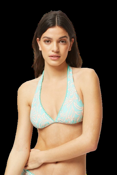 BIKINIS Pompom Padded Triangel Bikini