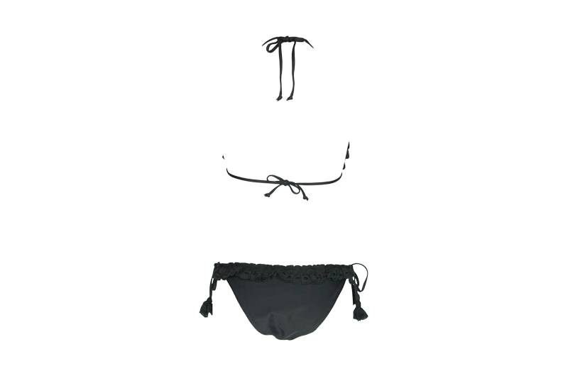 BIKINIS San Gallo Padded Triangel Bikini Schwarz