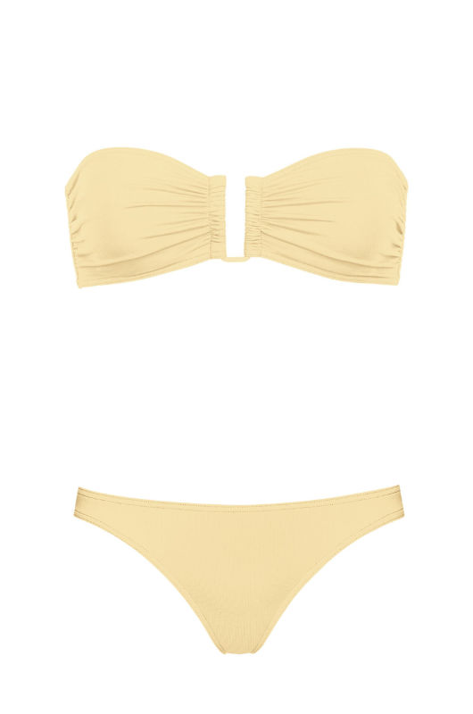 BIKINIS Show & Fripon Bandeau Bikini Canari