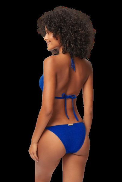 BIKINIS Stellenbosch Padded Triangel Bikini Blau