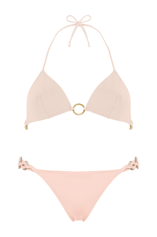 BIKINIS Taiga & Savane Triangel Bikini Eau De Rose