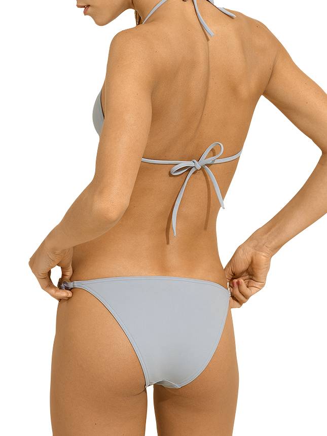 BIKINIS Taiga & Savane Triangel Bikini Sable Gris
