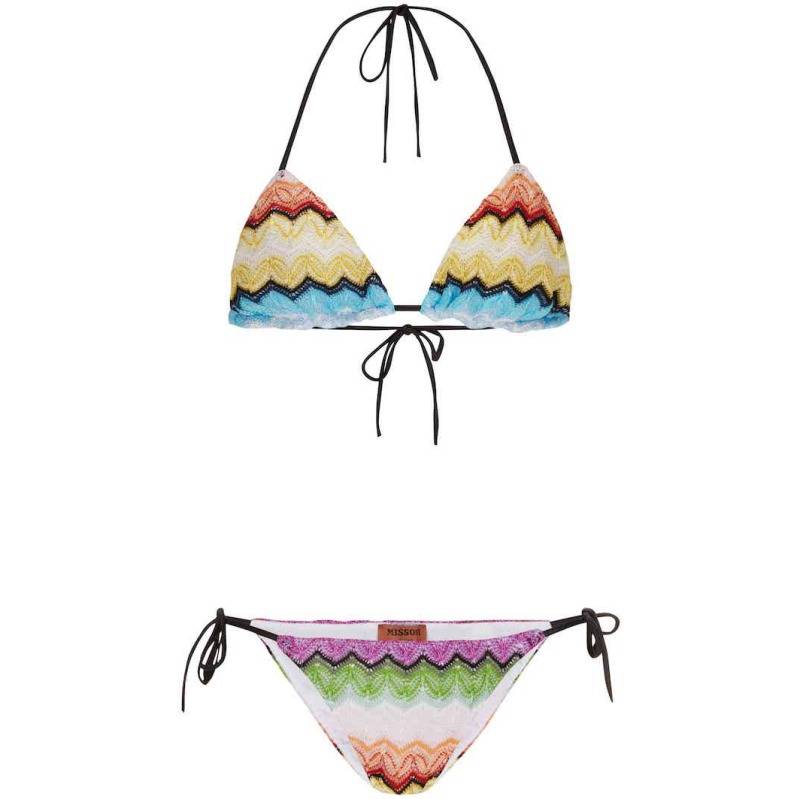 BIKINIS Triangel Bikini Multicolor