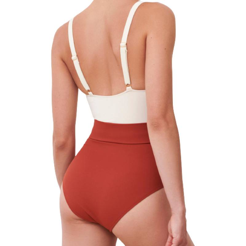 NEUHEITEN Cassandra Padded Bügel Badeanzug Bossa Nova