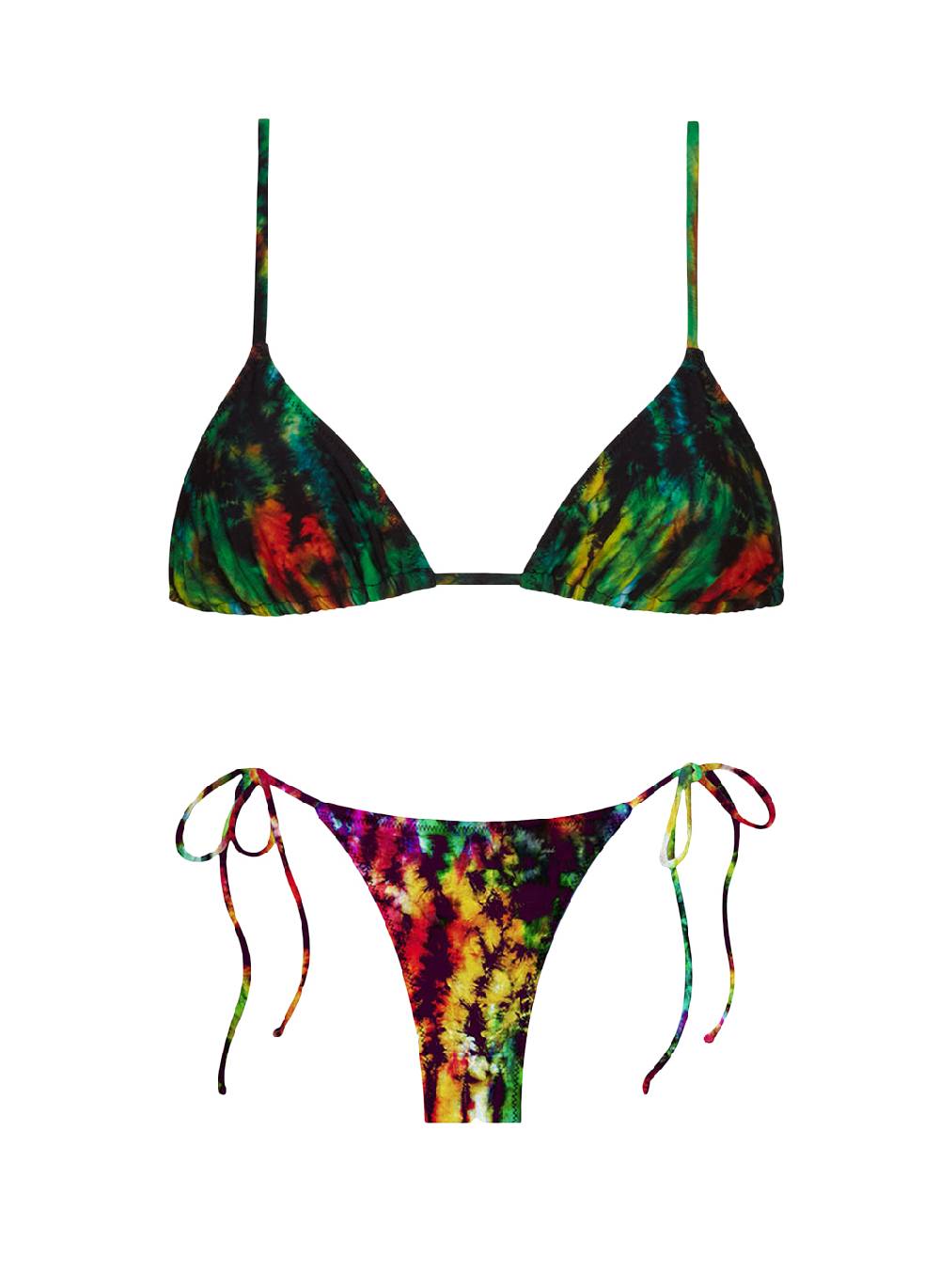 BIKINIS Equator & Praia Mystic Parallelo Triangel Bikini
