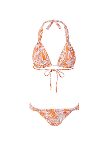 BIKINIS Grenada Padded Triangel Bikini Mirage Orange