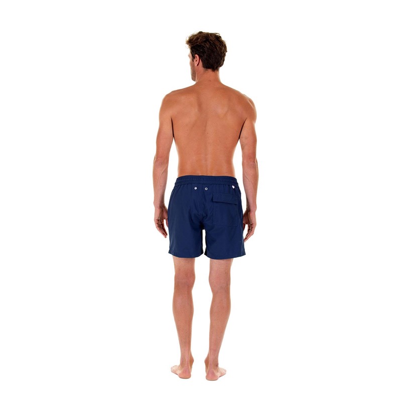 HERREN Badehose In Dunkelblau