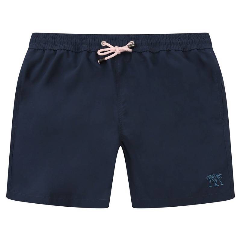 HERREN Badehose in dunkelblau