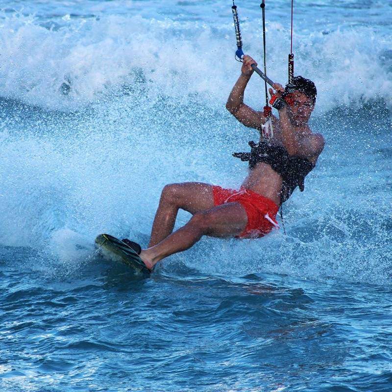 HERREN Badehose In Orange