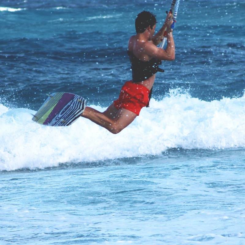 HERREN Badehose In Orange