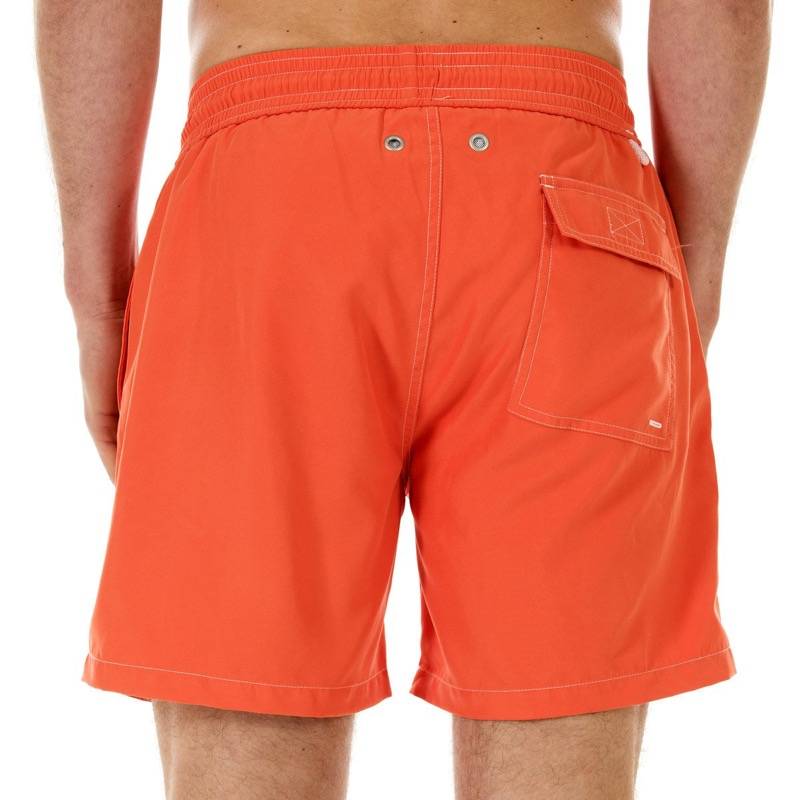 HERREN Badehose In Orange