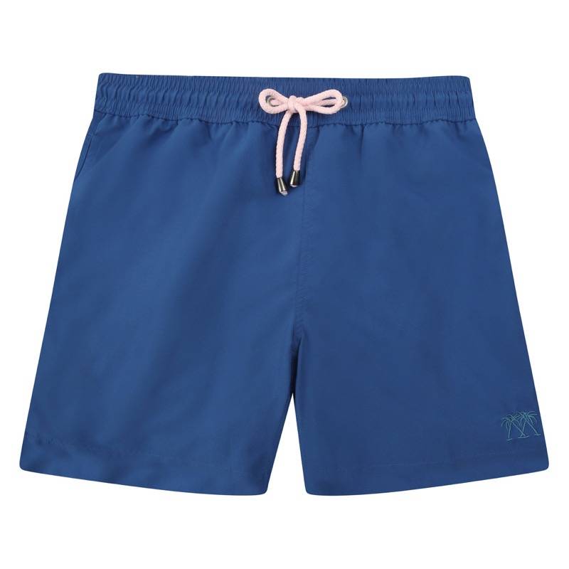 HERREN Badehose in regatta-blau