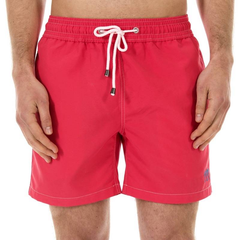 HERREN Badehose In Rot