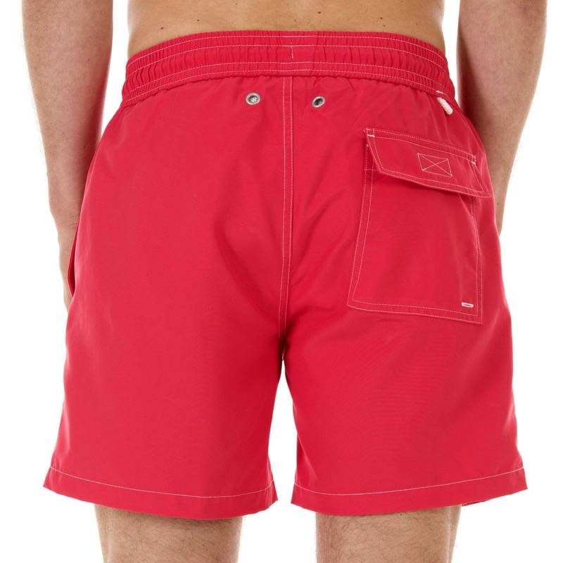 HERREN Badehose In Rot