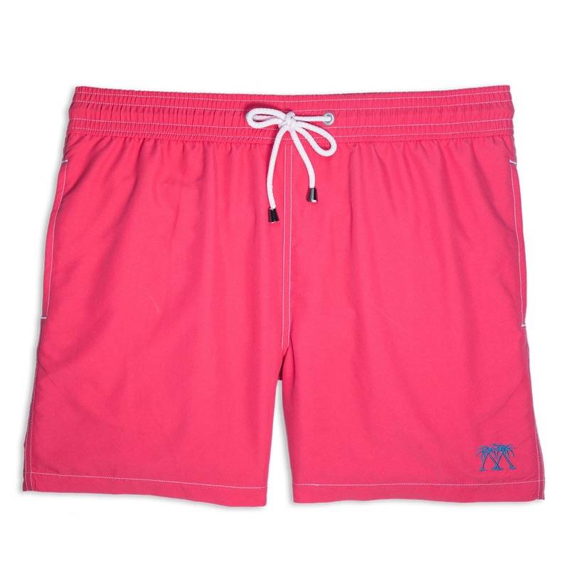 HERREN Badehose in rot