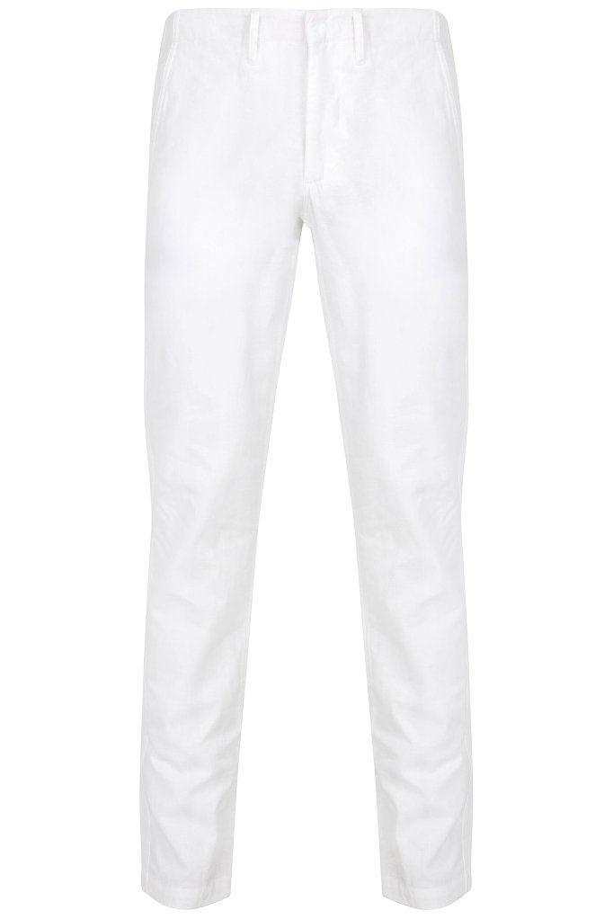 HERREN Leinenhose in weiß