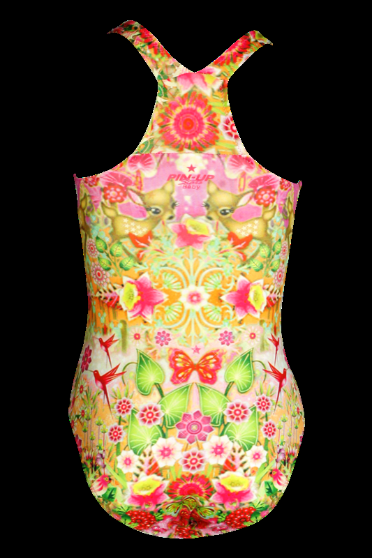 KINDER Baby Badeanzug Bambi In Pink