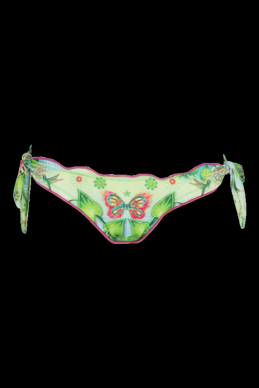 KINDER Baby Badeslip Bambi in grün