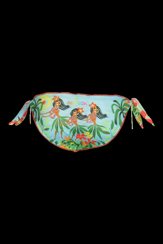 KINDER Baby Badeslip Hula In Grün