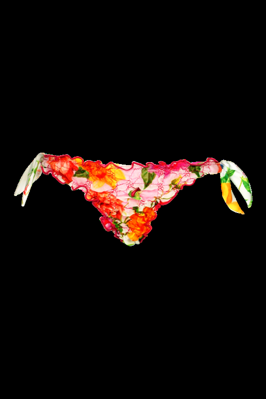 KINDER Baby Badeslip Pavone in weiß