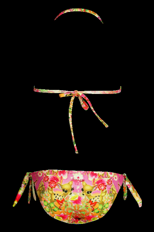 KINDER Baby Bikini Bambi In Pink