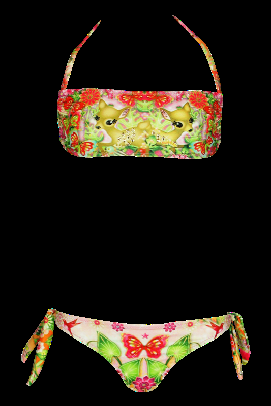 KINDER Baby Bikini Bambi in pink