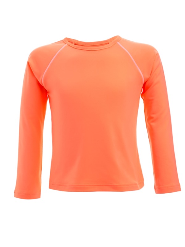 KINDER Baby Dakota Swim Shirt Fluro