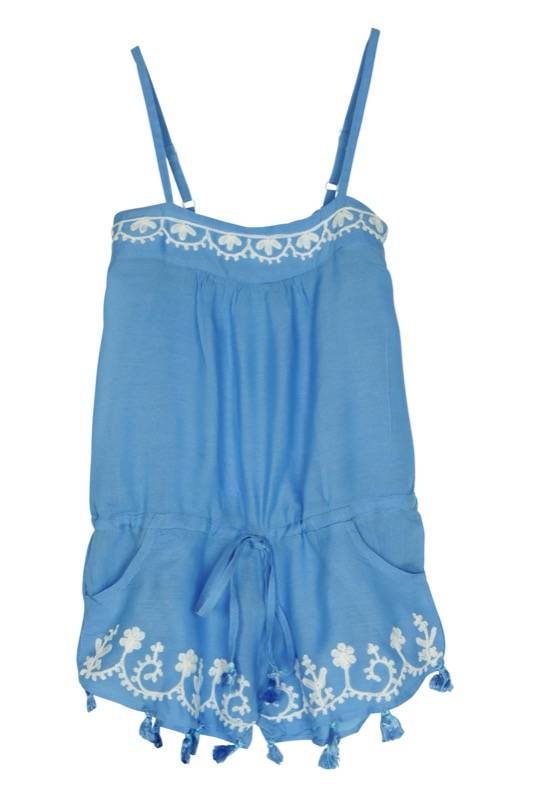KINDER Baby Eisha Jumpsuit Blue