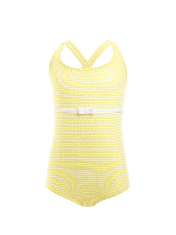 KINDER Baby Jessie Badeanzug Yellow