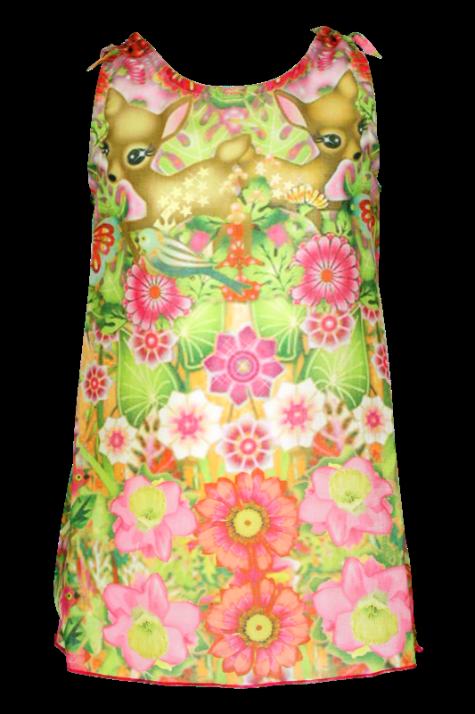 KINDER Baby Kleid Bambi in pink