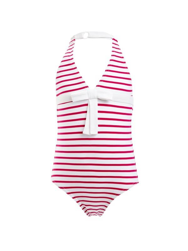 KINDER Baby Maddie Badeanzug Berry Stripe