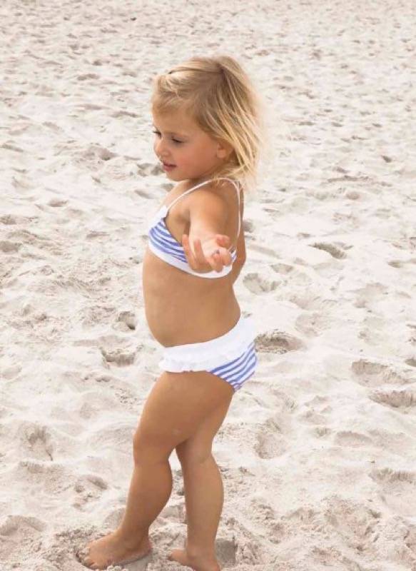 KINDER Baby New York Bikini Blue Stripe