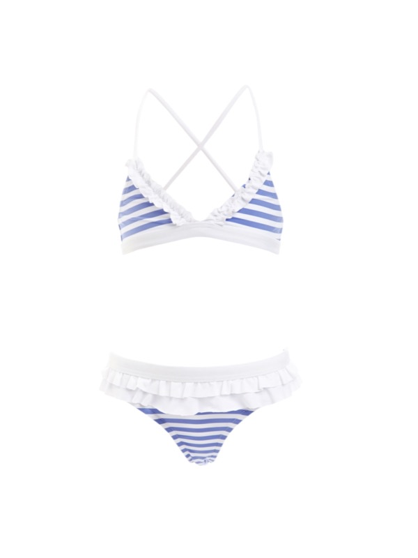KINDER Baby New York Bikini Blue Stripe