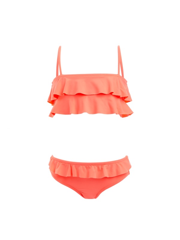 KINDER Baby Noemie Bandeau Bikini Fluro