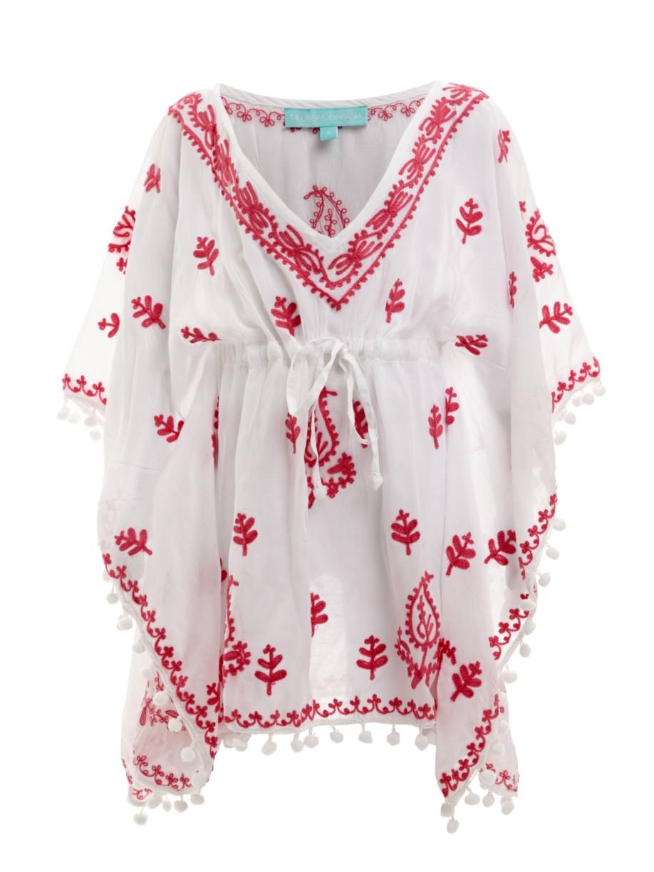 KINDER Baby Sharize White/ Hot Pink