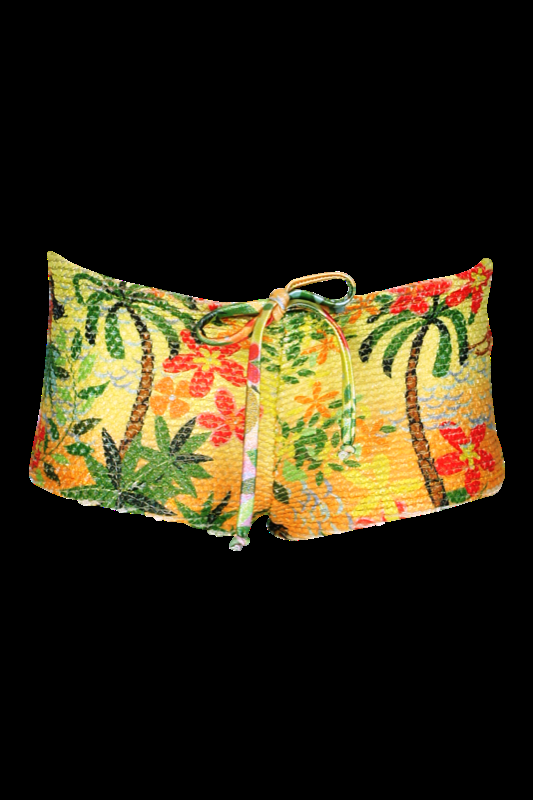 KINDER Baby Short Hula in gelb