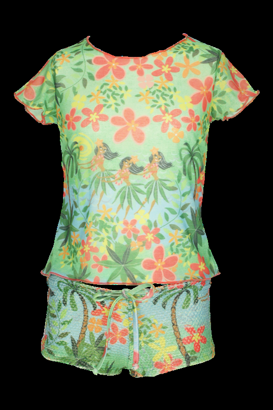 KINDER Baby Short Hula In Grün