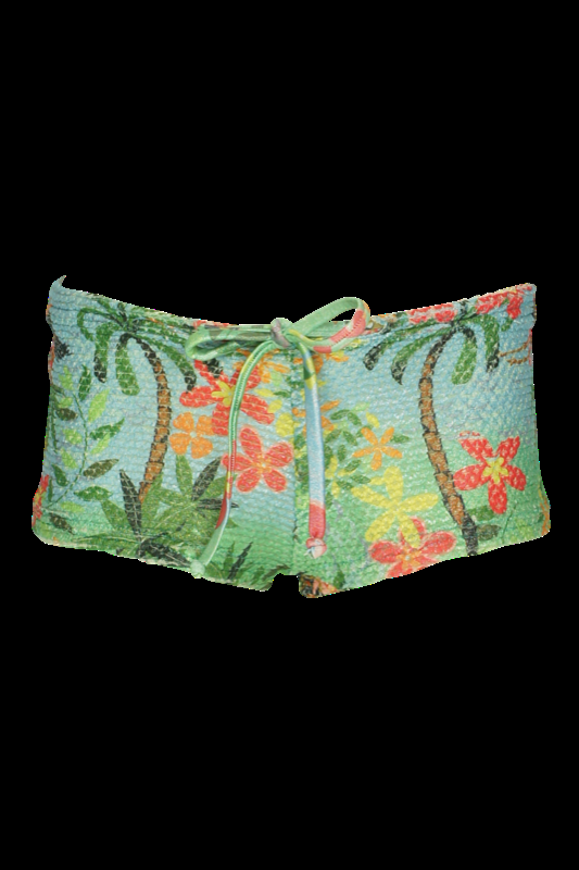 KINDER Baby Short Hula in grün