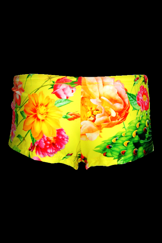 KINDER Baby Short Pavone In Gelb