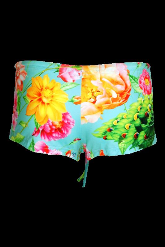 KINDER Baby Short Pavone In Türkis