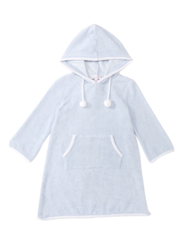 KINDER Girls Nantucket Kapuzenkleid Blue
