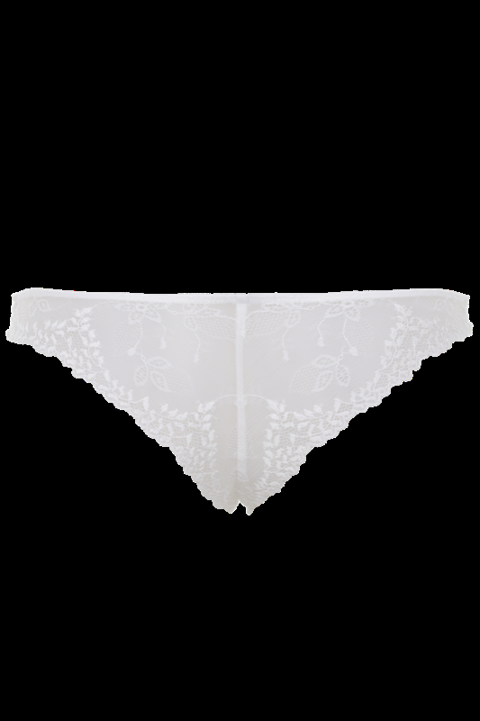 LINGERIE Acapulco String Aus Spitze In Off-White
