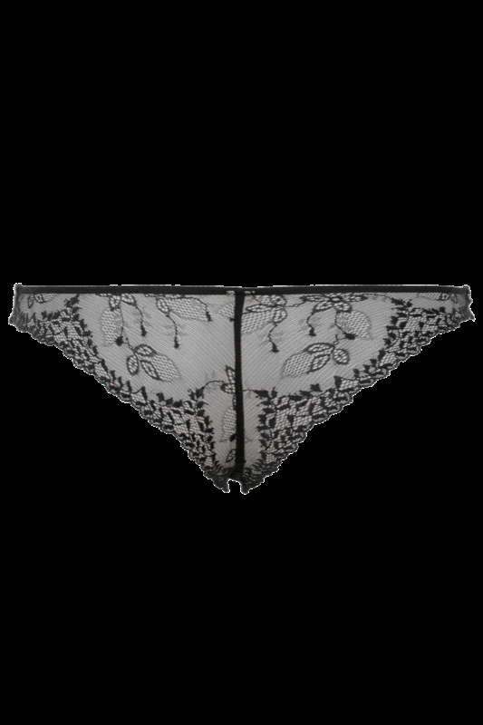 LINGERIE Acapulco String Aus Spitze In Schwarz